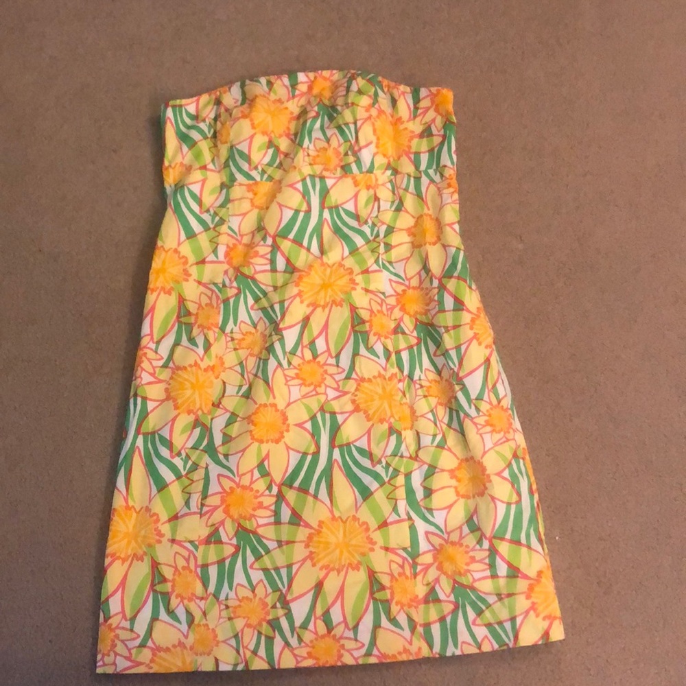 Lily Pulitzer Strapless Mini Dress